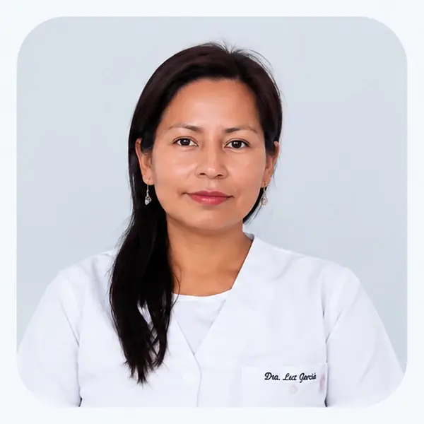 Dra. Luz Victoria García Ruiz, neuróloga pediatra