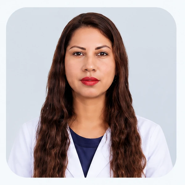 Dra. Karla Alcántara Sánchez, neuróloga pediatra