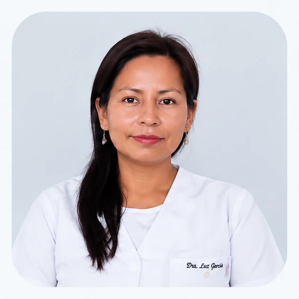 Dra. Luz Victoria García Ruiz, neuróloga pediatra